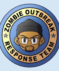 #ZORT - Zombie Outbreak Response Team PVC Patch