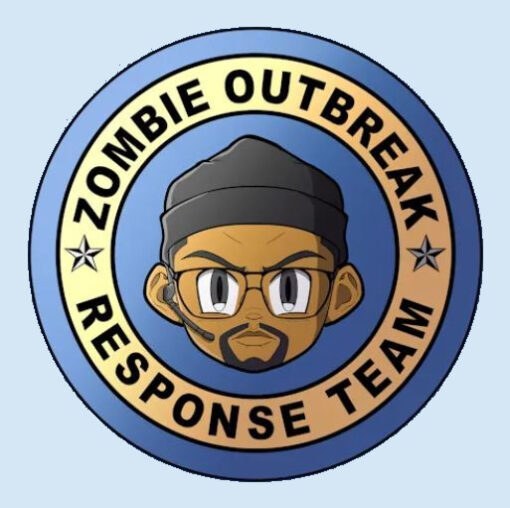 #ZORT - Zombie Outbreak Response Team PVC Patch