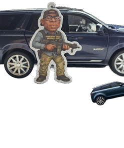 Zombie Head Hunter Car Air Freshener (Car Scent)