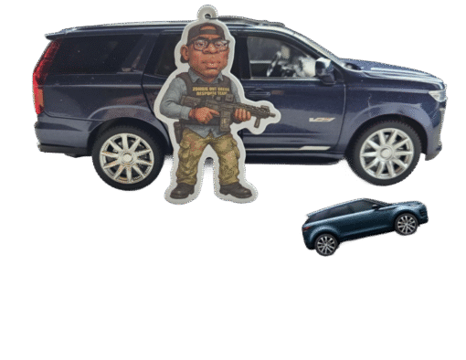 Zombie Head Hunter Car Air Freshener (Car Scent)