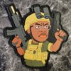 Z.O.R.T - Zombie Outbreak Response Team Leader PVC Patch