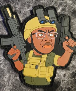 Z.O.R.T - Zombie Outbreak Response Team Leader PVC Patch