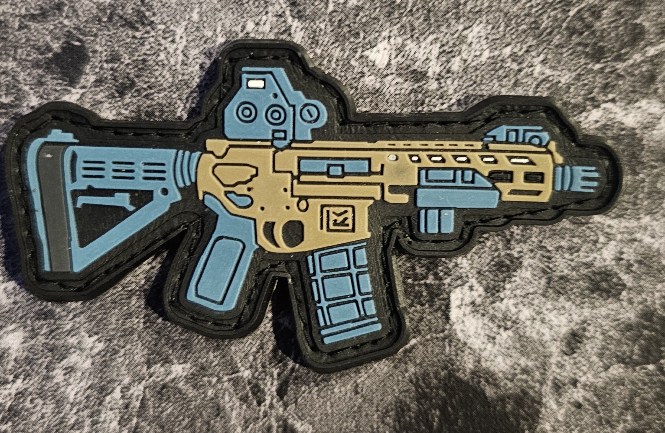 Zombie Squirter PVC Patch